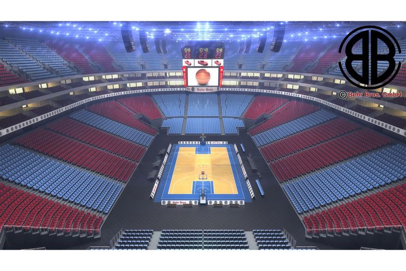 Basketball Arena V2