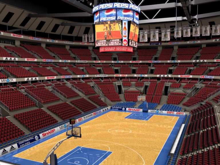 Basketball Stadium
