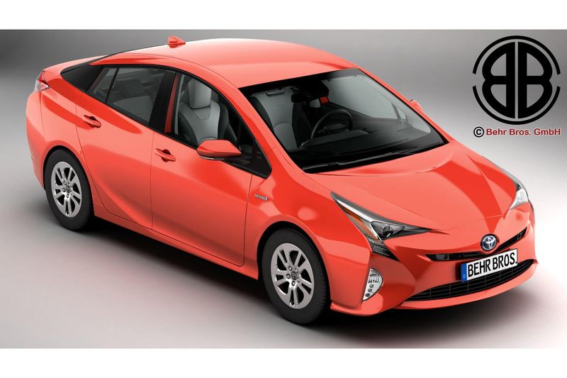 Toyota Prius 2016