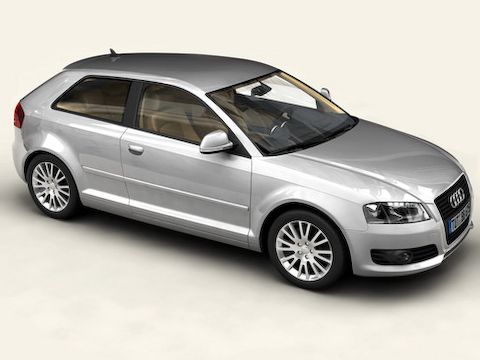 Audi A3 3 Door 2009
