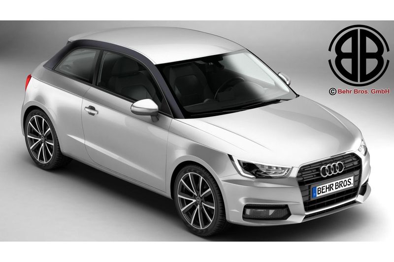 Audi A1 2015