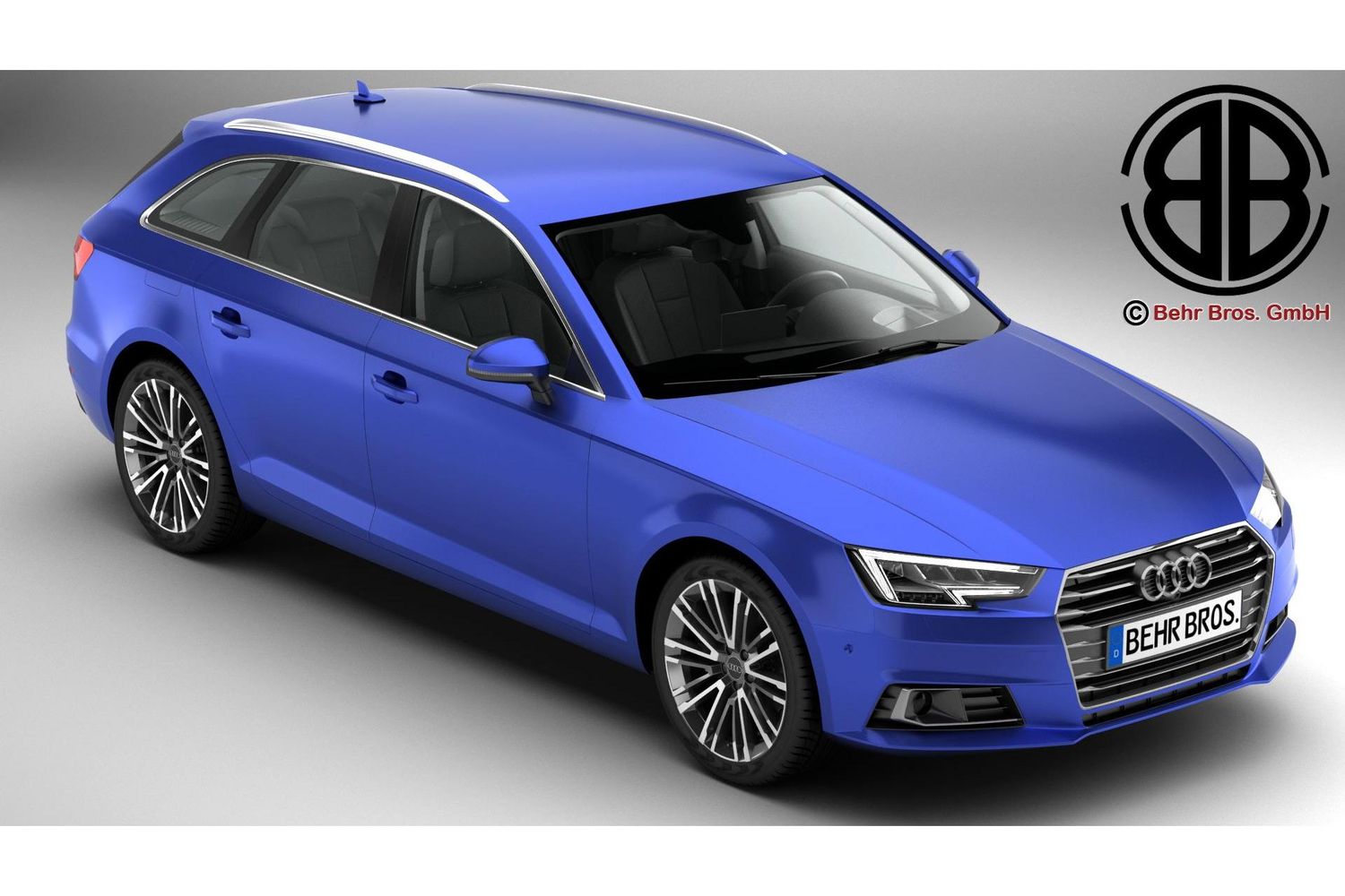 Audi A4 Avant 2016