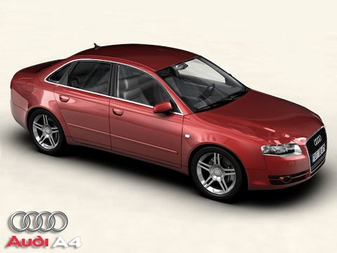 Audi A4 Sedan 2005