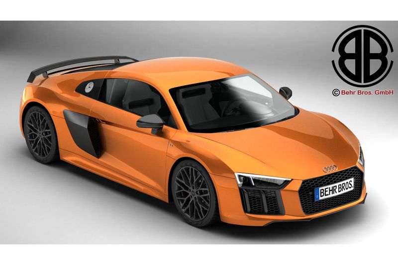 Audi R8 V10 PLUS 2016