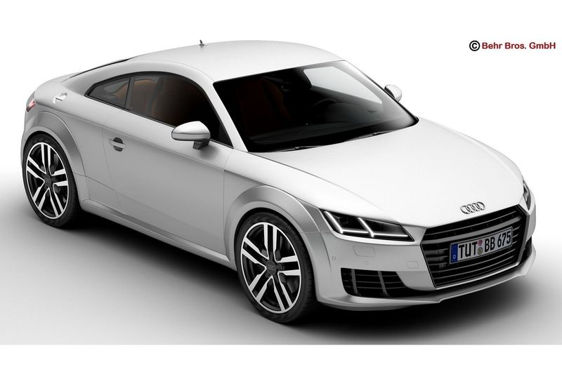 Audi TT COUPE 2015