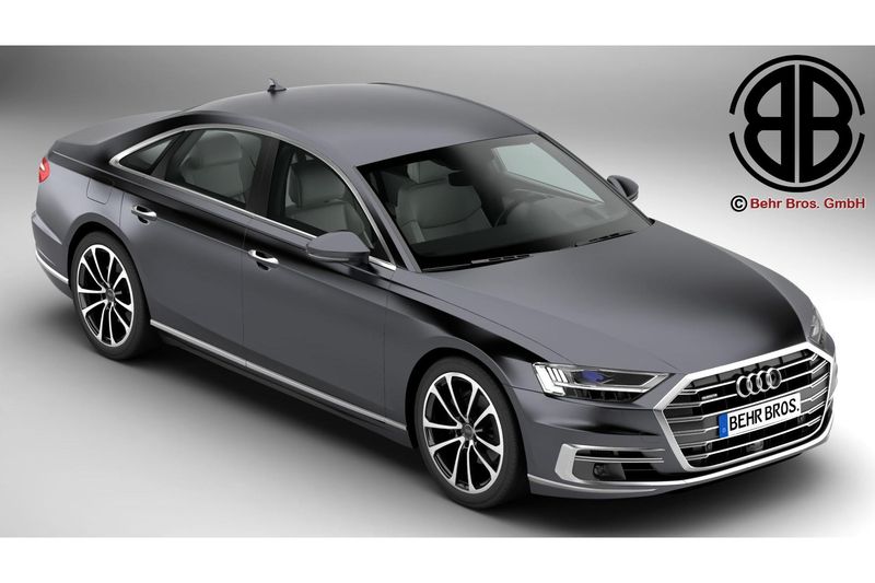 Audi A8 2018