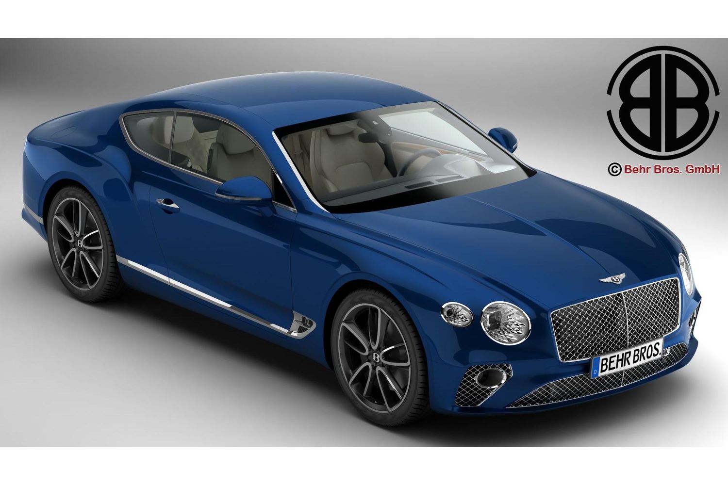 Bentley Continental GT 2018