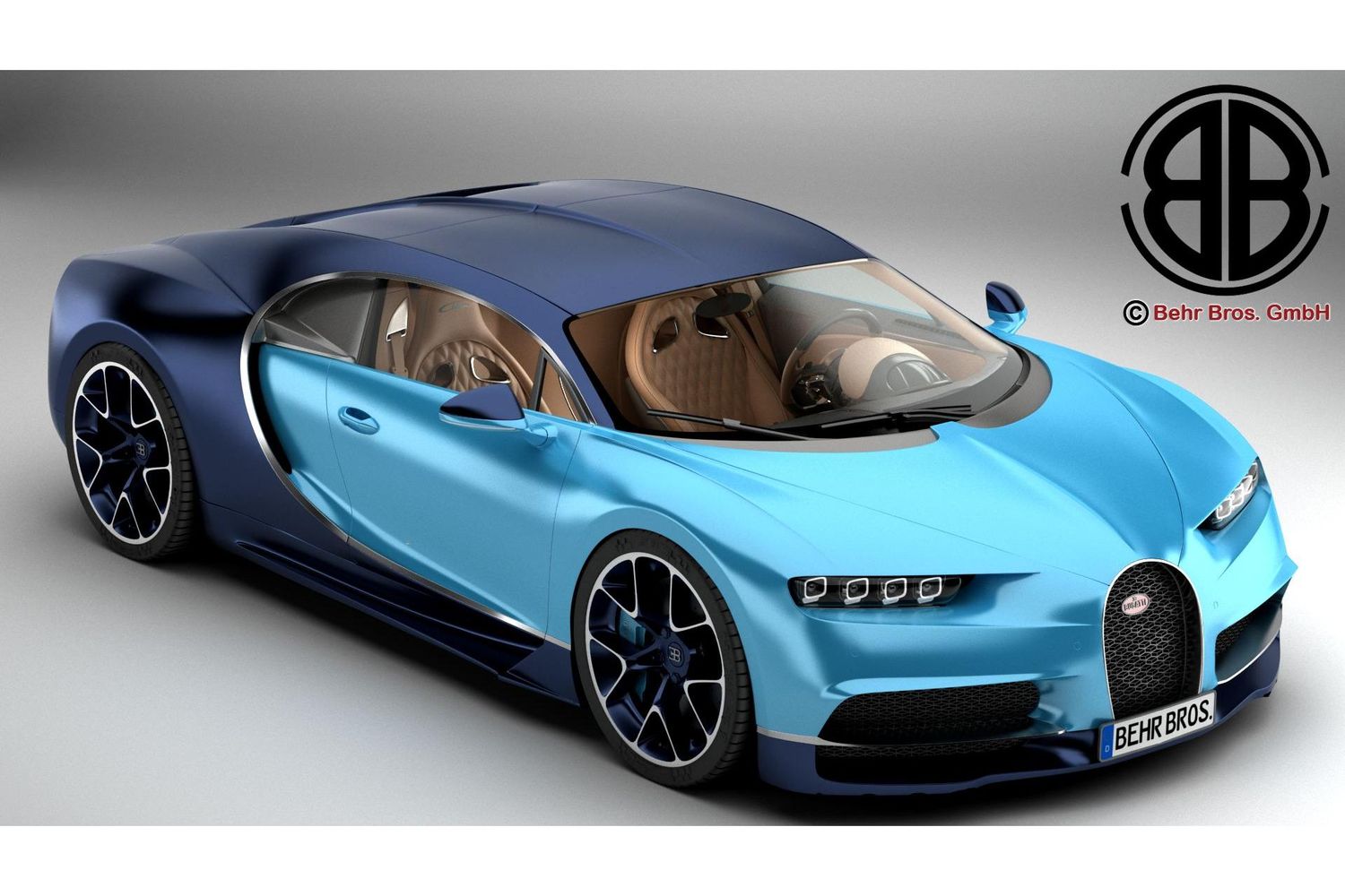 Bugatti Chiron 2017