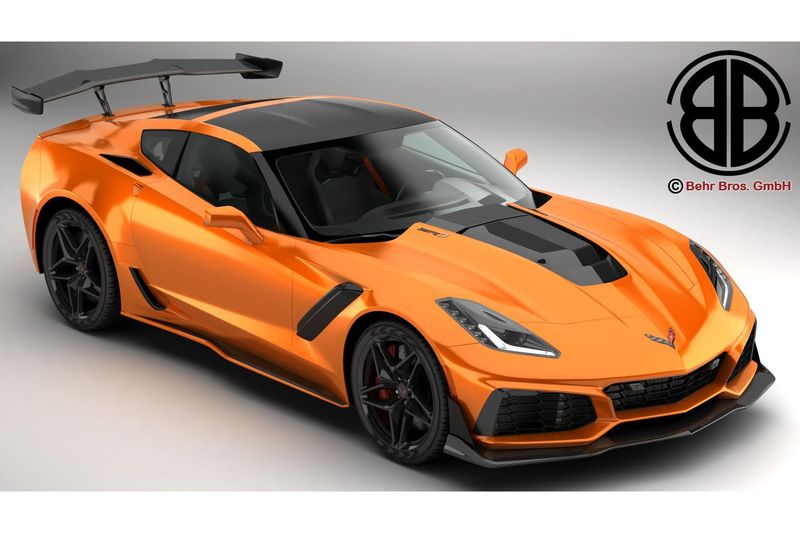 Chevrolet Corvette ZR1 2019
