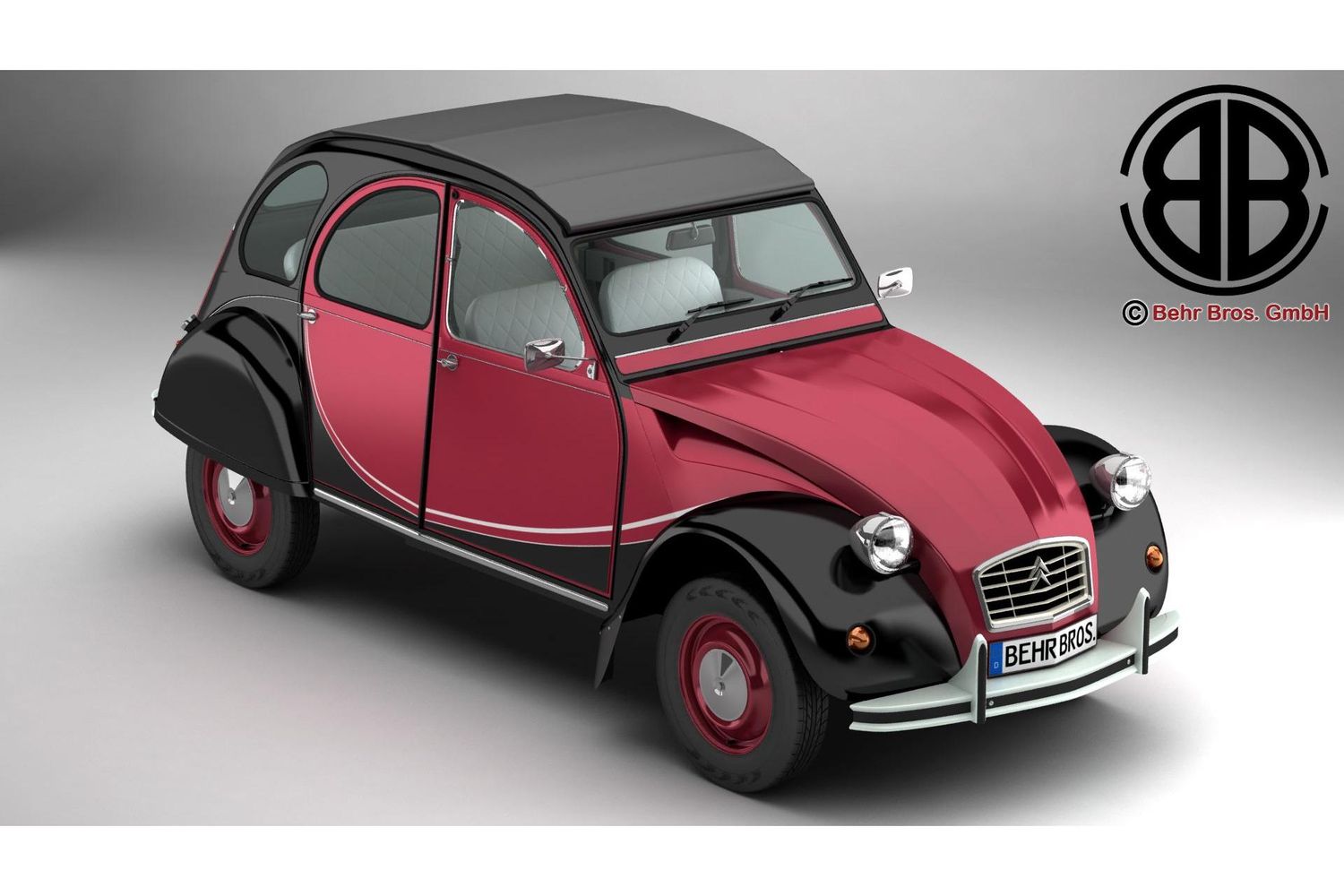 Citroen 2CV6 Charleston