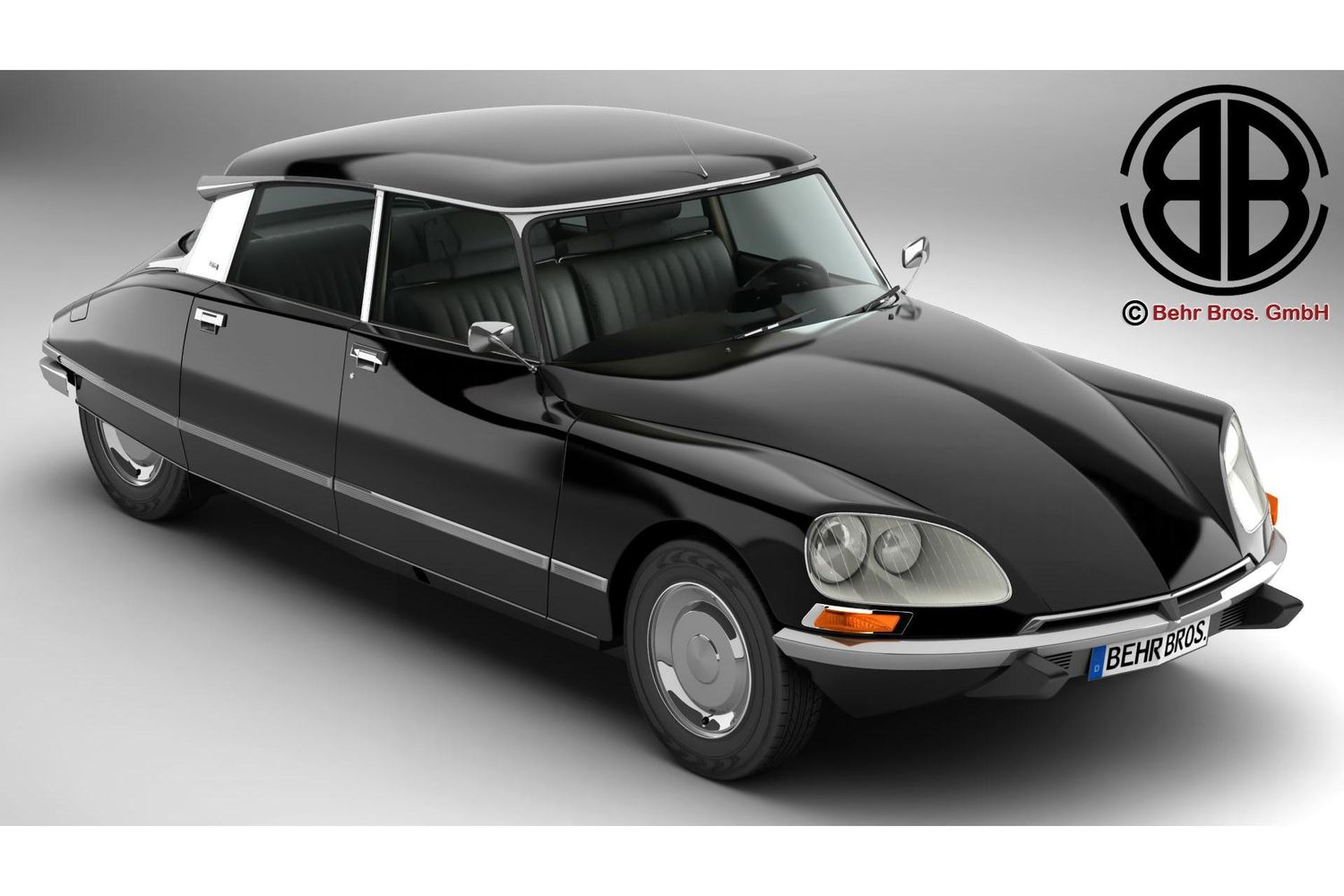 Citroen DS 23 Pallas