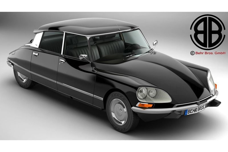 Citroen DS 23 Pallas