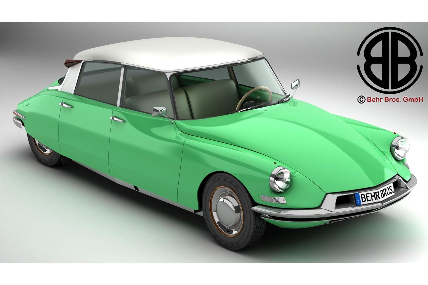 Citroen DS 19