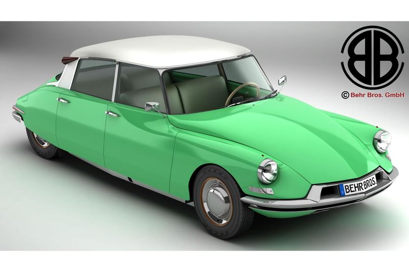 Citroen DS 19