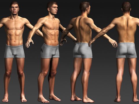 Daniel Male Character