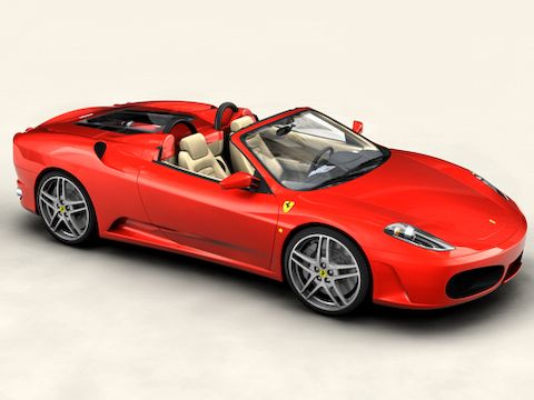 Ferrari F430 Spider