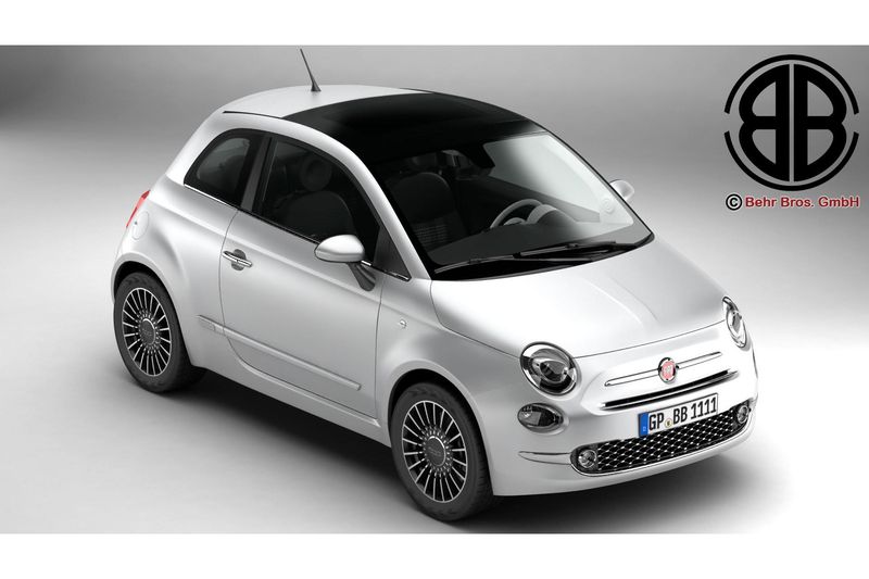 Fiat 500 2016