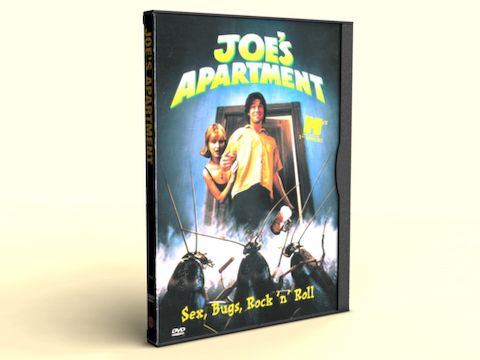 DVD case ivy hill