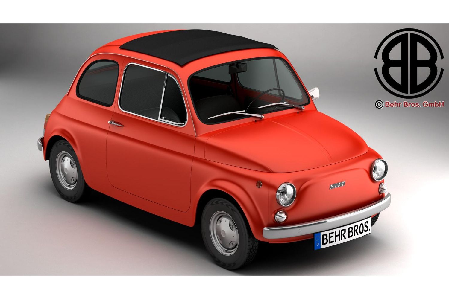 Fiat 500 R