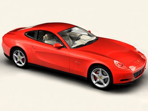 Ferrari 612 Scaglietti