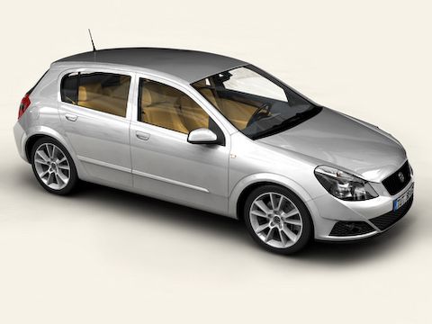 Generic Car Compact Class