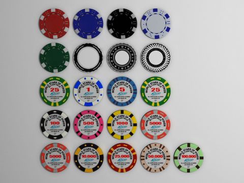 Gambling chips