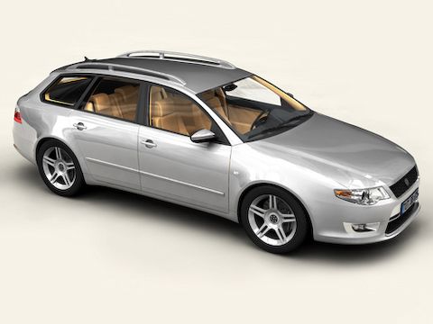 Generic Car Station Wagon