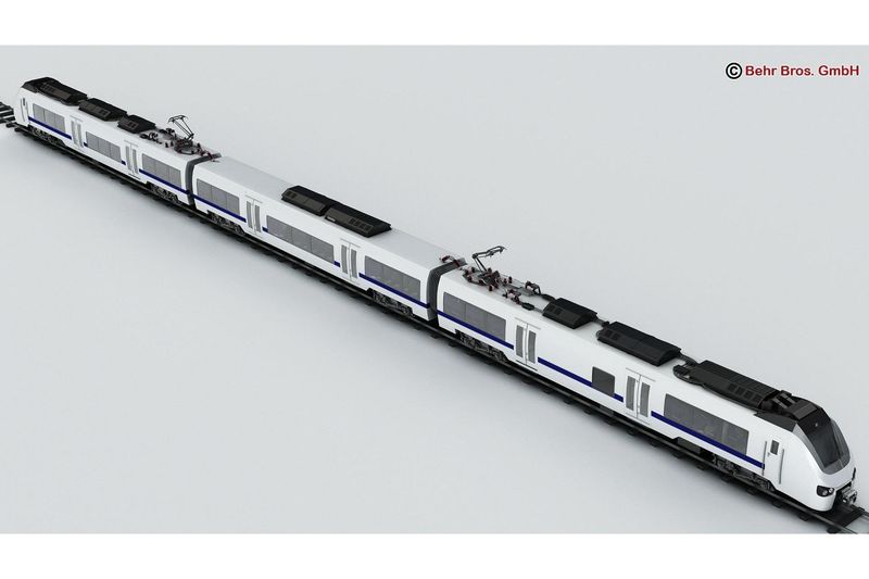 Generic Commuter Train