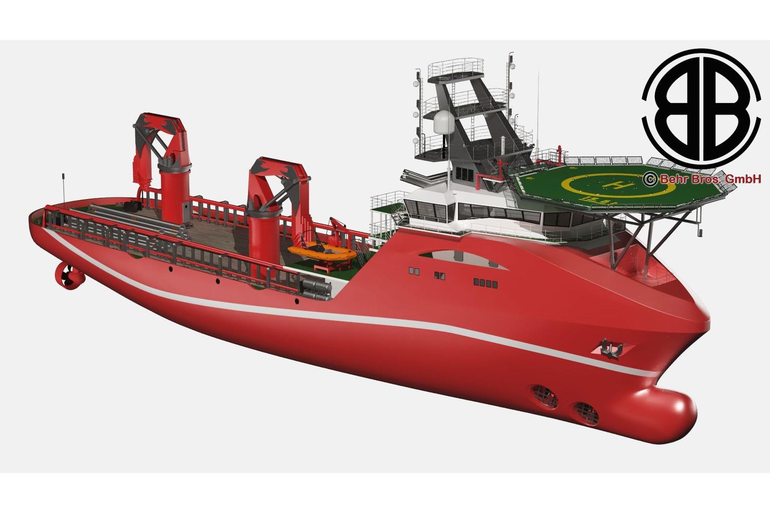 Generic Support Vessel