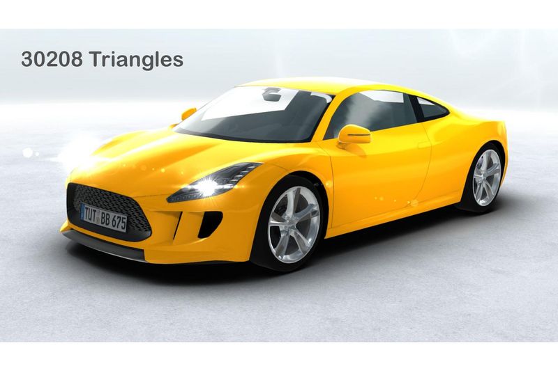 Generic Sports Car Realtime
