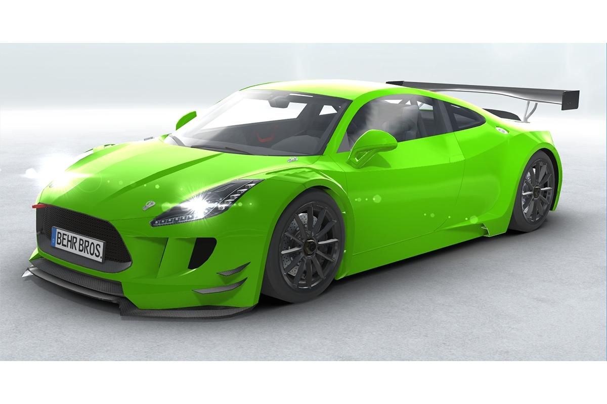 Generic Sports Car GT3 Realtime