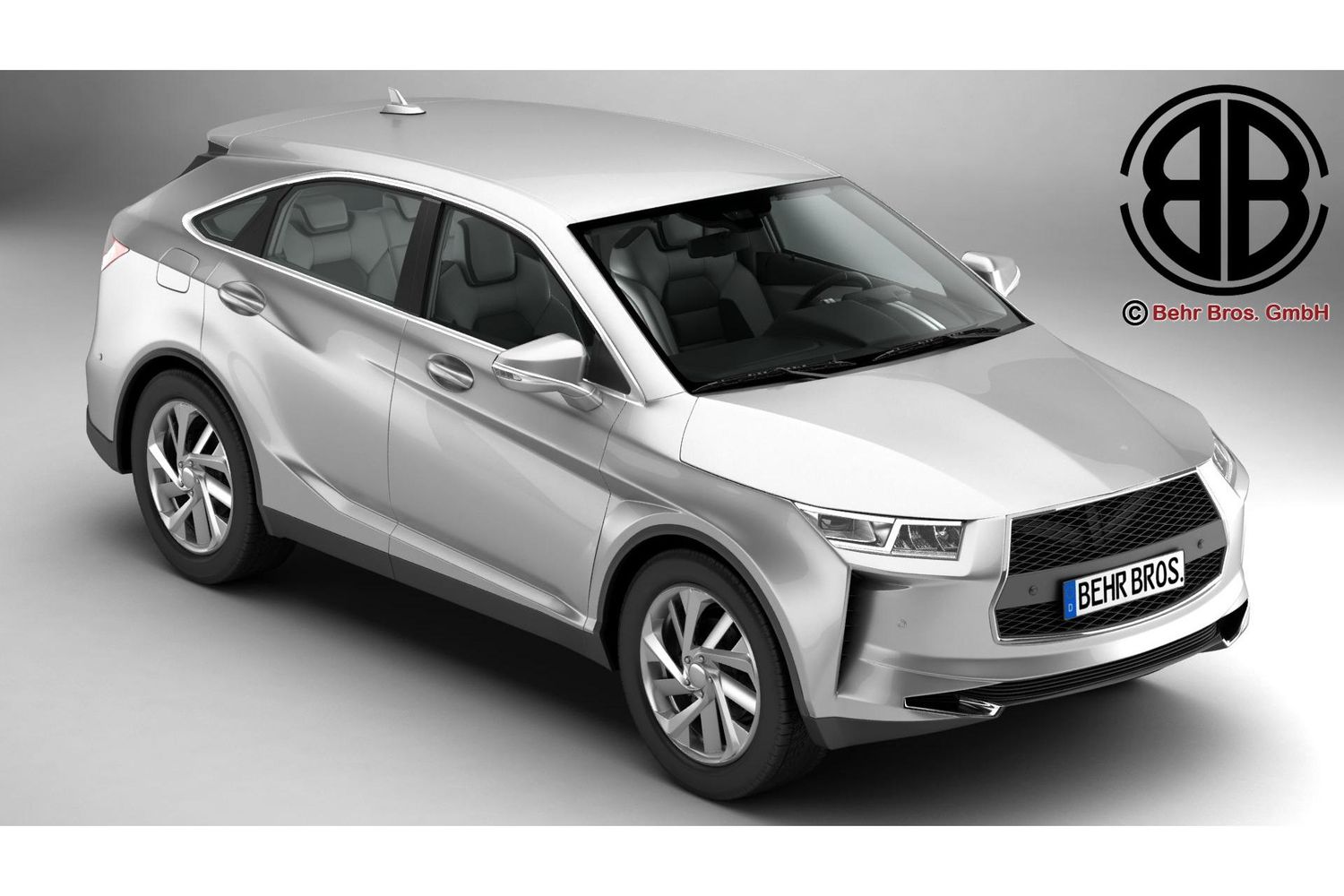Generic SUV 2018