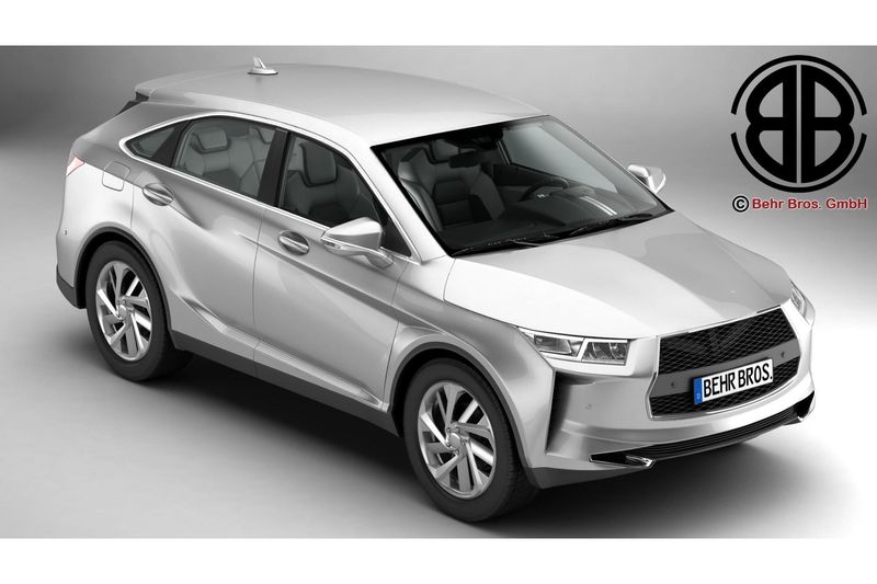 Generic SUV 2018