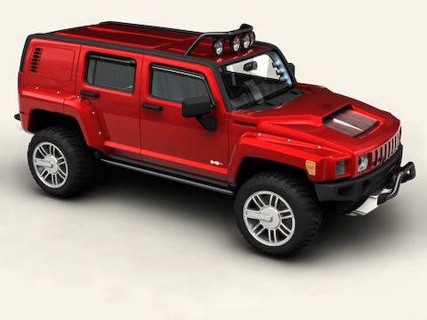 Hummer H3R