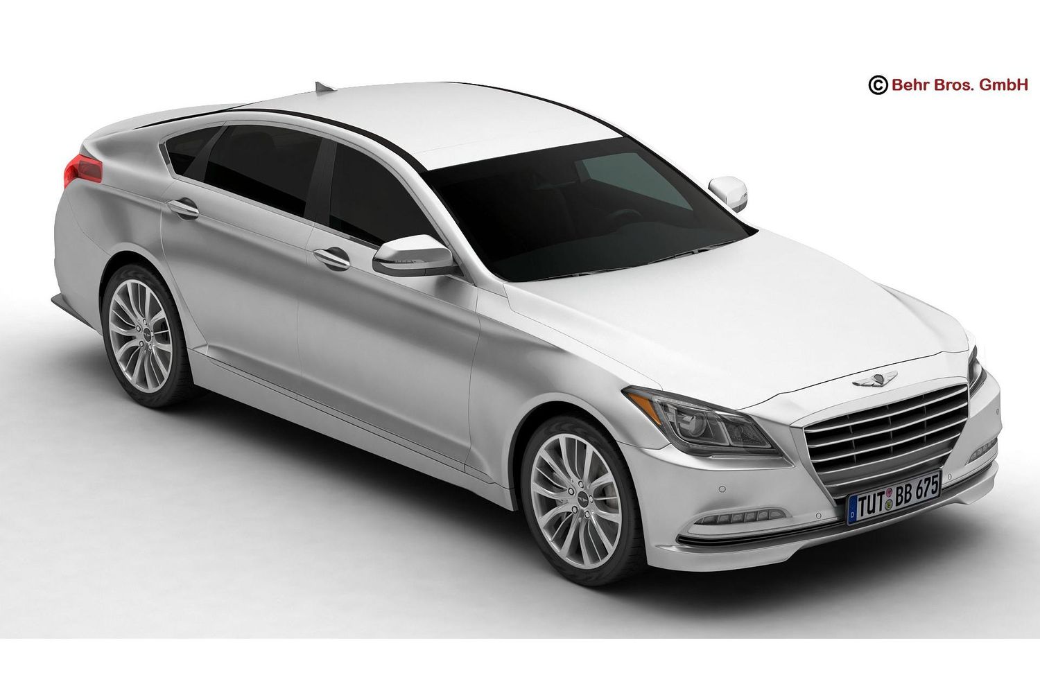 Hyundai Genesis 2015