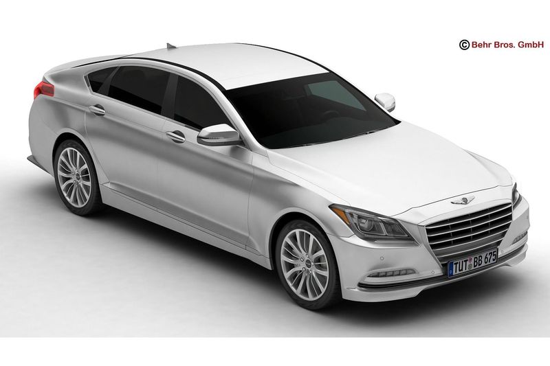 Hyundai Genesis 2015