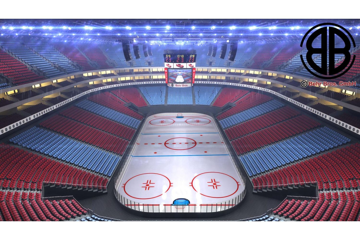 Ice Hockey Arena V2