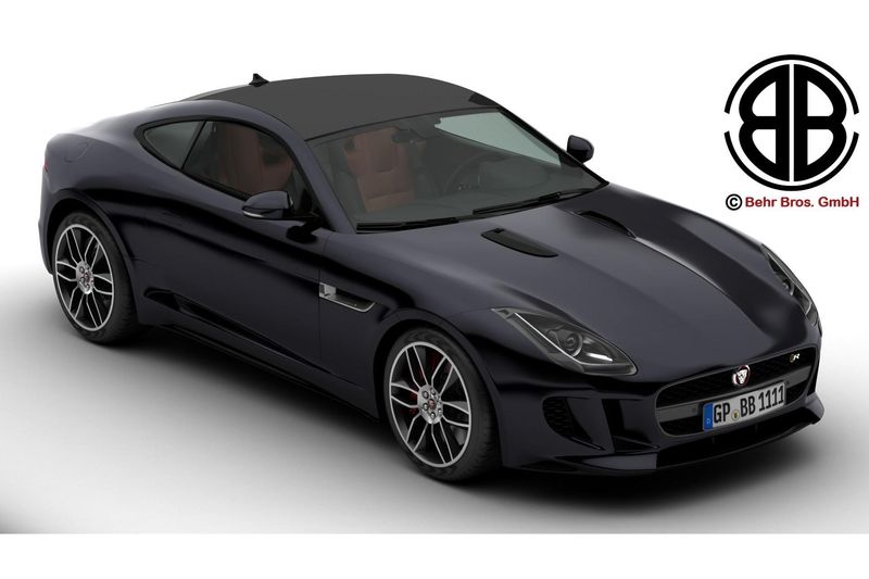 Jaguar F Type R Coupe 2015