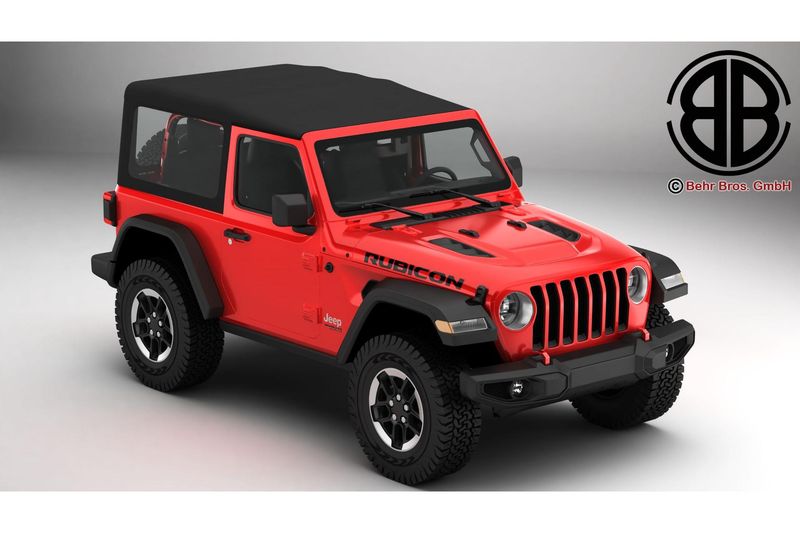 Jeep Wrangler Rubicon 2 Door 2018