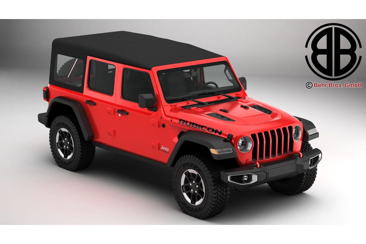 Jeep Wrangler Rubicon 4 Door 2018