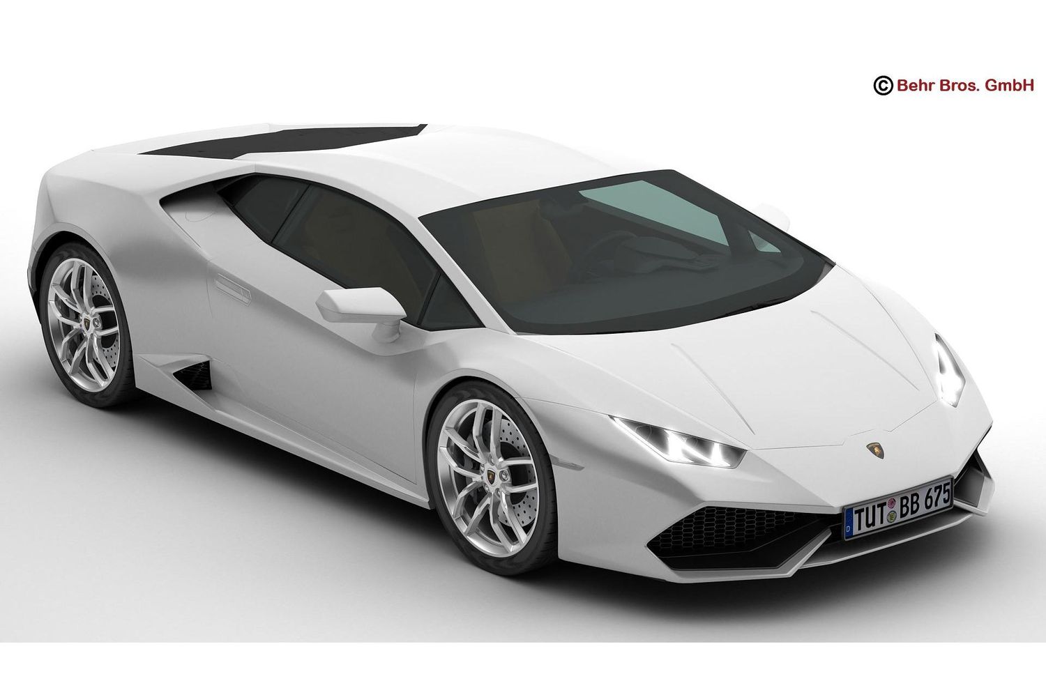 Lamborghini Huracan LP610-4 2015