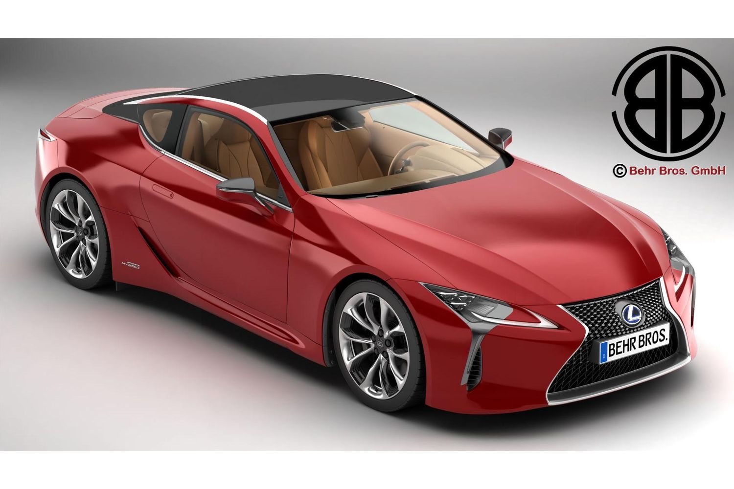 LEXUS LC 500 EU Hybrid 2018