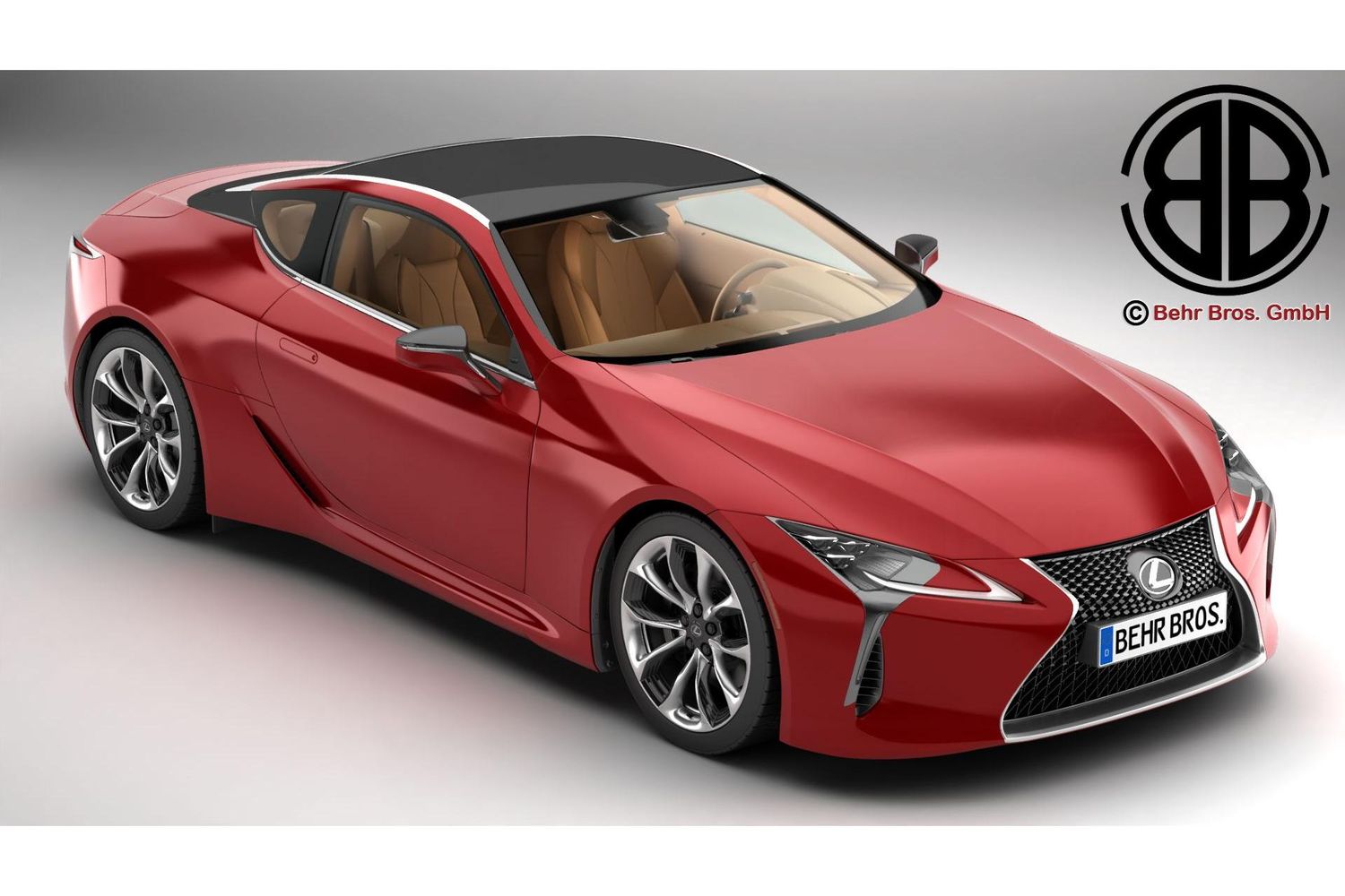 Lexus LC 500 US 2018