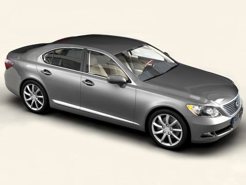 Lexus LS460