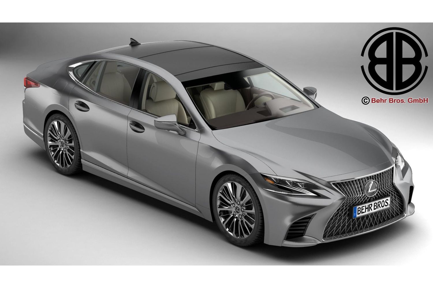 Lexus LS 500 2018
