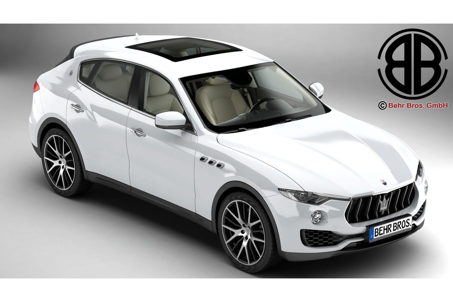 Maserati Levante 2017