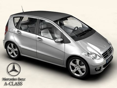 Mercedes A Class 2005