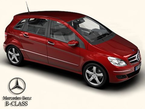 Mercedes B Class