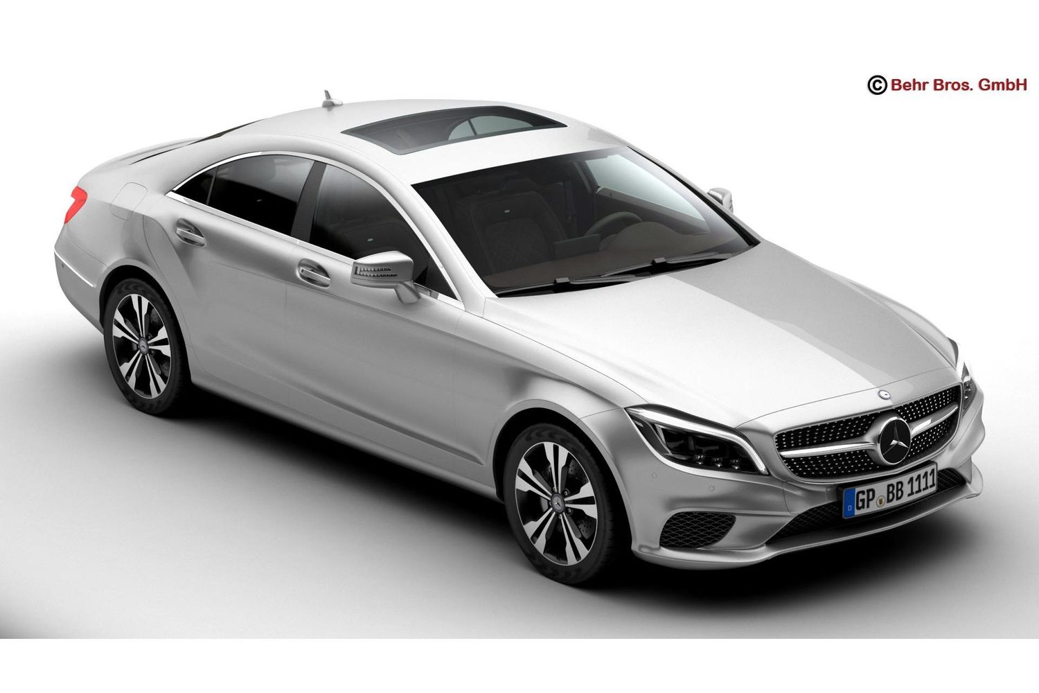 Mercedes CLS Class 2015