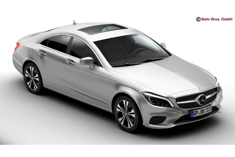Mercedes CLS Class 2015